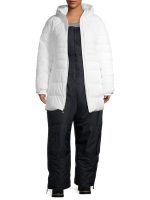 Cherokee Women's Plus Size Ski Bib - Image 4